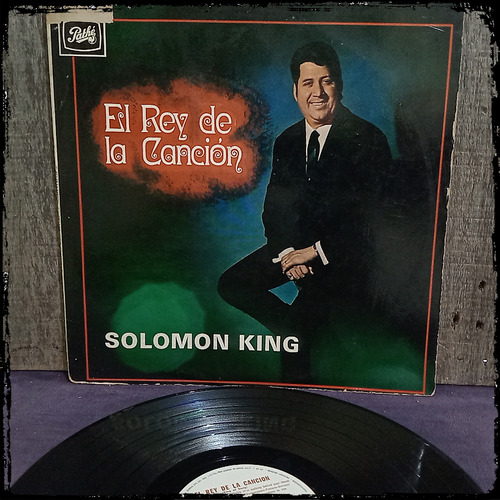 Solomon King - King Of Song - Ed Arg 1969 Vinilo Lp