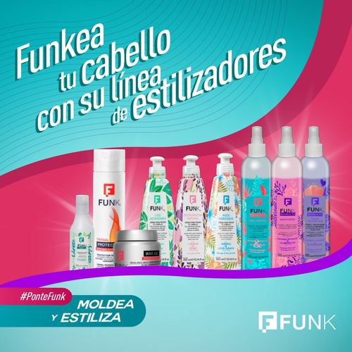 Tratamiento Bifasico Funk Hidratación Uv Color 300ml