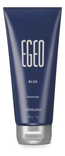 Egeo Blue Shower Gel Cabelo E Corpo 200 Gr - O Boticário
