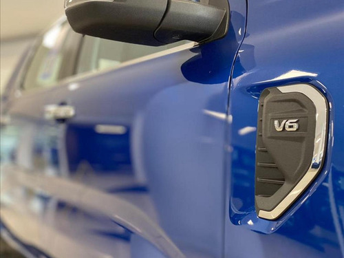 Ford Ranger 3.0 Limited Cab. Dupla V6 4X4 Aut. 4P