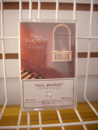 Paul Mauriat - Serenade Cassette En Muy Buen Estado