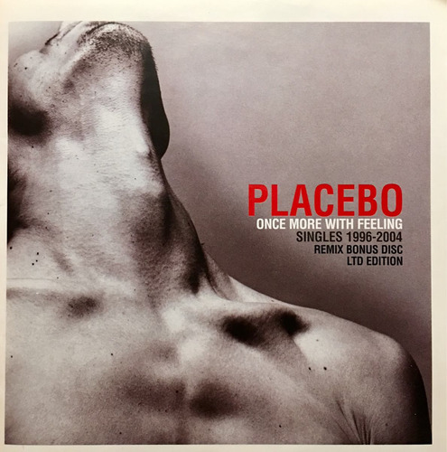 Cd Placebo Once More With Feeling 1996 2004 2cds