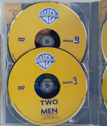 Two And A Half Men La Segunda Temporada Completa (Usado)