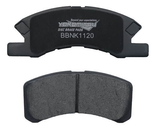 Balata Delantera Para Mitsubishi Mirage-g4 2015-2024