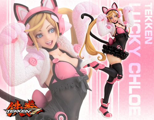 Lucky Chloe/ Tekken Bishoujo Kotobukiya Statue Figure Sinabr