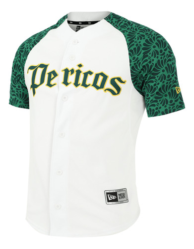 Jersey New Era Lmb Pericos De Puebla Alternativo 2024 Hombre