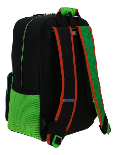 Kit Mochila Lonchera Lapicera Minecraft Mc6639 Chenson