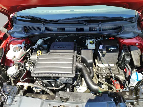 Volkswagen Virtus 4p Trendline L4/1.6 Man