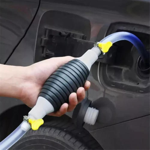 Bomba De Manguera De Succión Para Transferir Gasolina, Agua