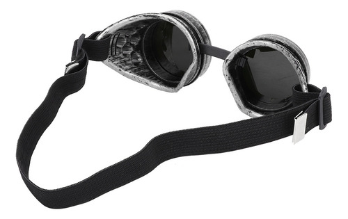Gafas De Doble Capa De Estilo Vintage De Abs Gafas De Sol