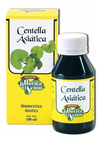 Tintura Centella Asiática Botica Del Señor 100ml