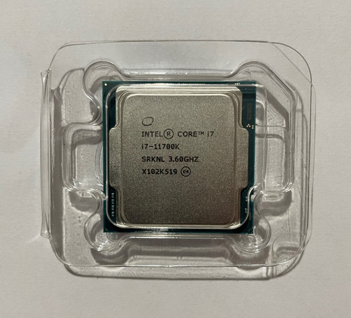 Processador Intel Core I7-11700k 8 Núcleos 3,6 Ghz (Usado)