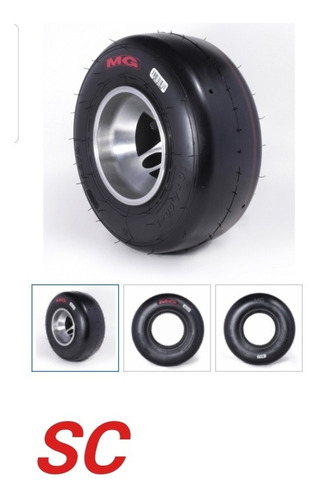 Cauchos Para Karting Marca Mg