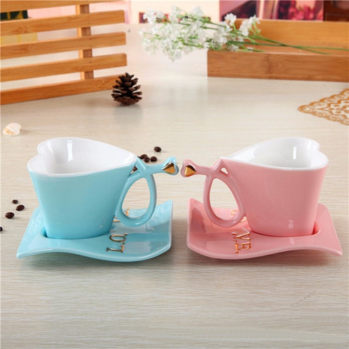 Taza Love Mug (set 4 Piezas)