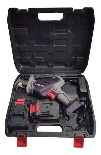 Sierra Sable Inalambrico 20v Incluye 2 Baterias Y Cargador