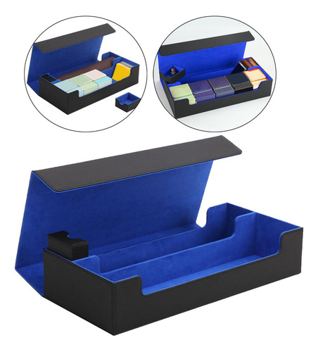 Durable Trading Card Deck Box Storage Holder Organizer Case