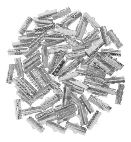 Terminales De Cable Engarzado 20mm Astilla Sin Brillo