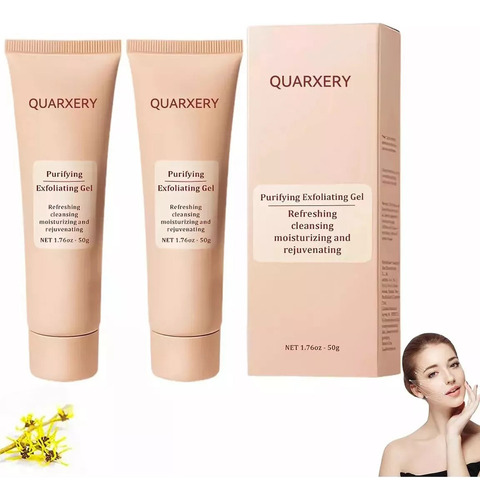 Quarxeri Purificante Exfoliante, Gel Exfoliante Avanzado 2 P