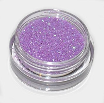 Mini Glitter Purpurina Brillo Lila Violeta Claro G20