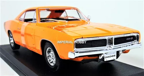 Dodge Charger R/t 1969 Iconico General Lee - Na Maisto 1/18