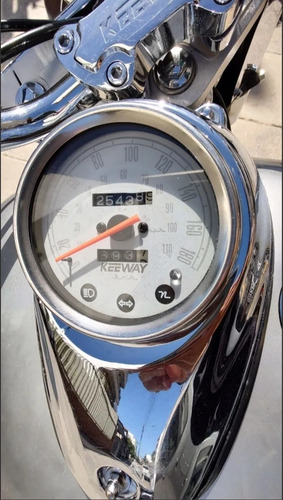 Imagen 6 de 7 de Keeway Speed Cruiser 250 Con Parabrisas Y Alforjas