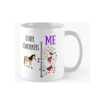 Comprar Taza Otros Compañeros De Trabajo, Yo, Caballo Unicornio Cali