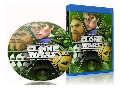 Star Wars : The Clone Wars - Serie Completa Bluray