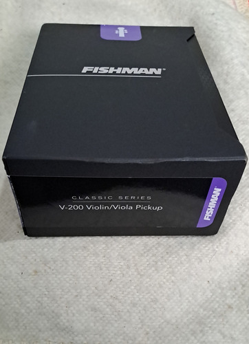 Fishman V-200 Violin Viola Negro (Usado)