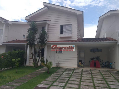 Casa Com 3 Dormitórios À Venda, 183 M² Por R$ 800.000,00 - Condomínio Sunville - Arujá/sp - Ca1790