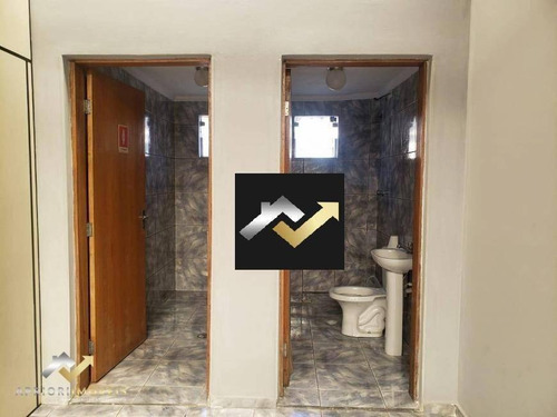 Galpão Para Alugar, 700 M² Por R$ 12.000/mês - Jardim Guarará - Santo André/sp - Ga0103