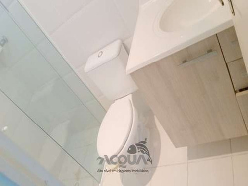 Imagem 5 de 10 de Apartamento 1 Dormitório 1 Vaga, Enseada - 0669-1