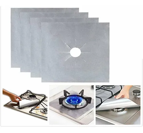 comprar Papel Aluminio Protector Cocina 12 Unidades 