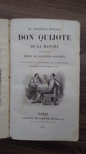 El Ingenioso Hidalgo Don Quijote De La Mancha - Miguel De Ce