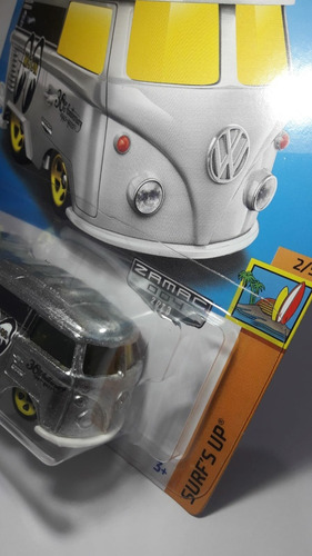 Hot Wheels Kool Kombi Mooneyes Zamac Exclusive Wal Mart usa color plateado