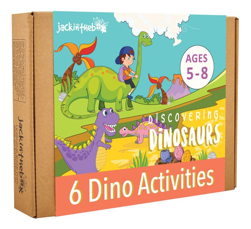 Jackinthebox Juguetes De Dinosaurio Para Niños  Gran Rn2wr