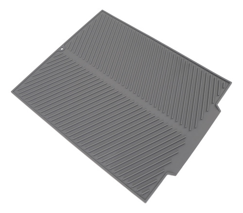 Alfombrilla De Silicona Para Secar Platos, 485 X 405 Mm, Res