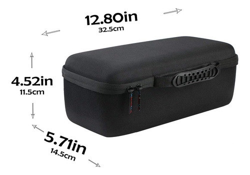 Khanka Estuche Rígido De Viaje De Repuesto Para Altavoz Bose