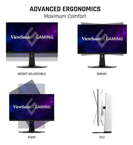 Viewsonic Xg272-2k Oled Monitor Gamer 240hz 0.01ms 27''