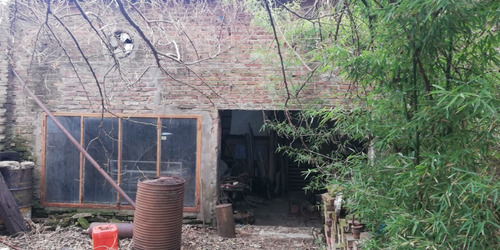 Lote Con Casa A Refaccionar Terreno En Ramos Mejia