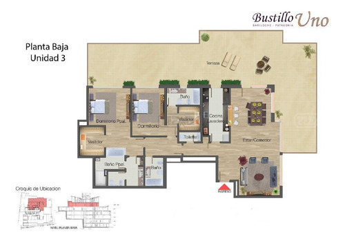 Departamento En Venta Ubicado En Centro De Bariloche, Bariloche