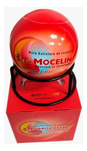 8 Bola Extintor Automático 1,3kg Abc Mocelin !! Promoção !!