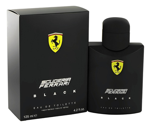 Perfume Masculino Ferrary Black Exclusivo 100ml