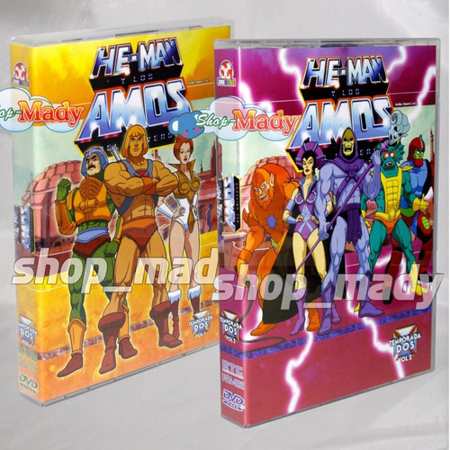He-man Y Los Amos Del Universo Temporada 2 Volumen 1 Y 2