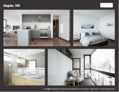 Imagen 21 de 21 de (s) Departamentos En Venta, San Juan, Insurgentes Extremadur