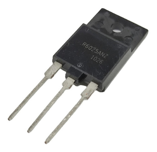 Transistor Mosfet C-n 600v 25a To-3pf R6025anz