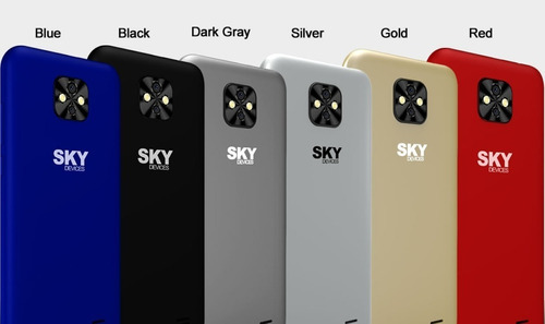 Sky Device Platinum K55 Android 10 Pantalla 5.5´´ Quad Core Color Gris