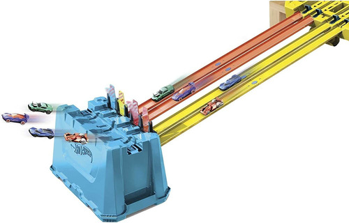 Hot Wheels Constructor De Pistas Gravity Speed Box...