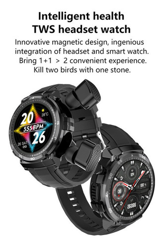 Audífonos Q10 Smart Watch Tws 2 En 1 Para Xiaomi Huawei