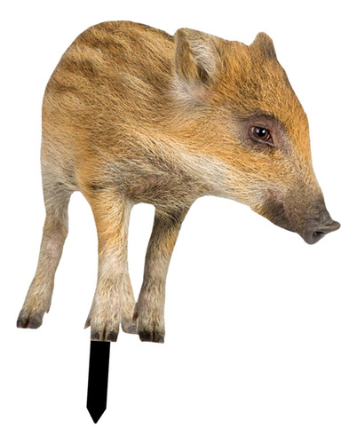 Estacas De Estatua De Animales, Cerdo De Jardín, B