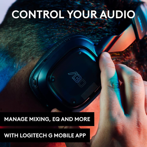 Auriculares Inalámbricos Astro Gaming, Dolby Atmons, Negro